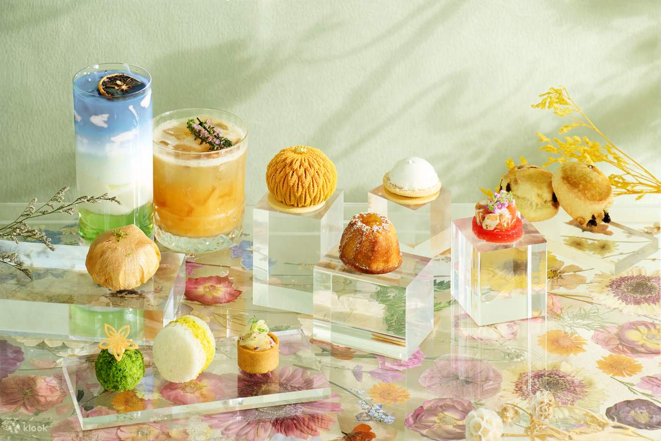 合和飯店 Hopewell Hotel | 大堂咖啡廳 | 半自助午餐 、半自助晚餐 、下午茶